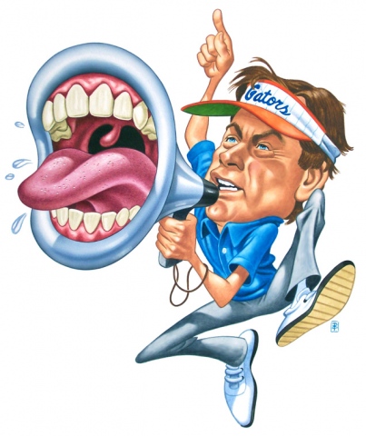 Steve Spurrier and His Mouth