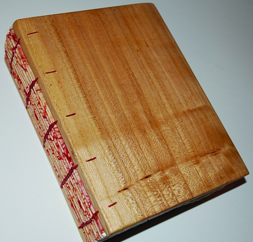 Elm board coptic book