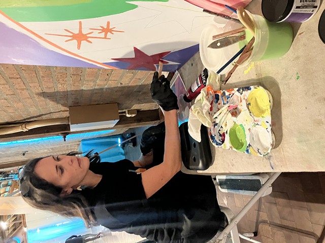 Live Painting for Vocel