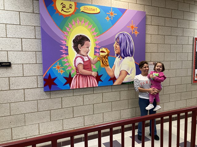 Vocel Installed with Grandma and Baby!