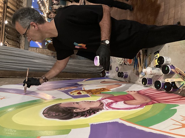 Live Painting for Vocel