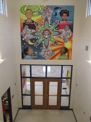 Willard Entrance: Peace Begins With Me