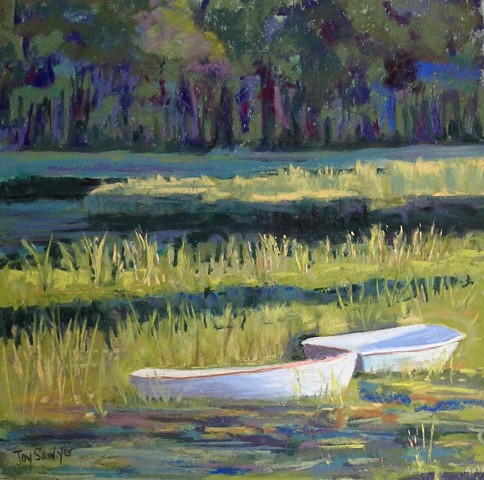 Marsh Boats