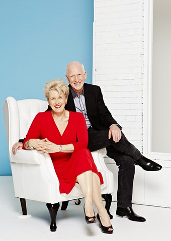TV Week - Home and Away 25 Year Reunion: Debra Lawrance and Dennis Coard