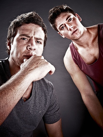 TV Week - Steve Peacocke and Lincoln Younes: Home and Away