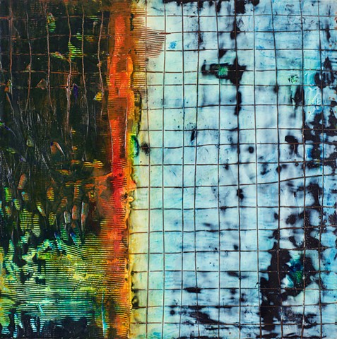 Fire and Ice / This work was gifted