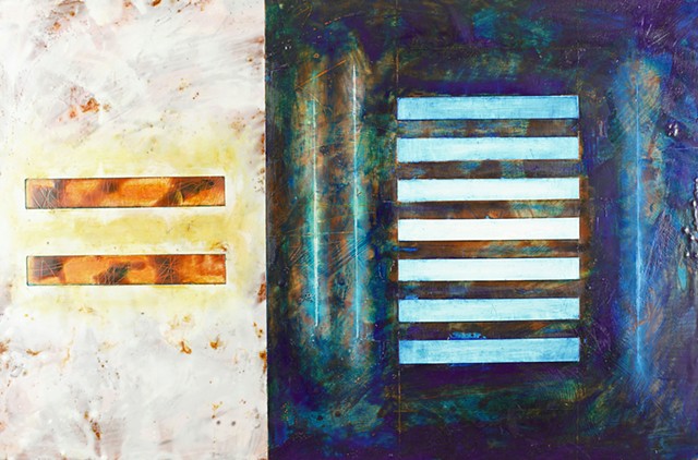 Particle/Wave Dance III. (SOLD)