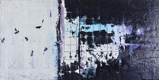 CECROPIA  (diptych) SOLD