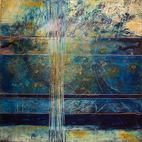 Light becomes matter  SOLD