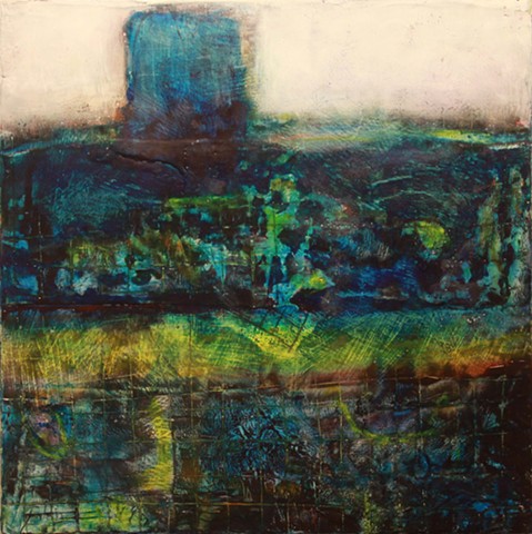 Blue Tower  (SOLD)