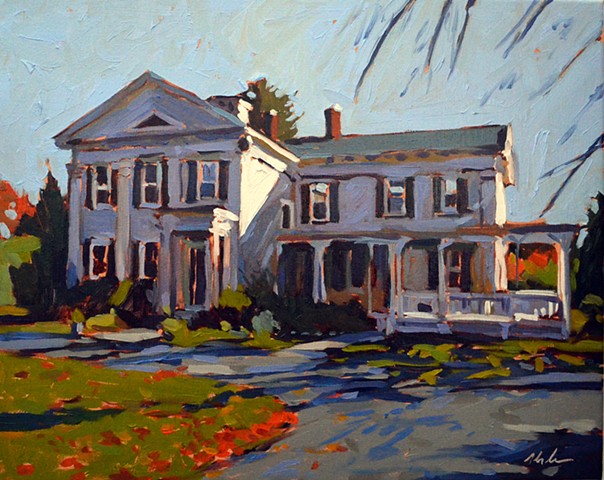 '' Abner Tucker House 3 Dartmouth MA.''
Commission