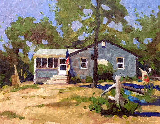 ''Cottage on Huckleberry Ln. Eastham'' 