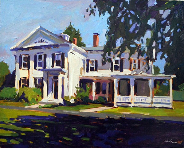 '' Abner Tucker House 2 Dartmouth MA.''
Commission
