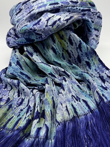 Superfine Linen Shawls (Lace Weave)