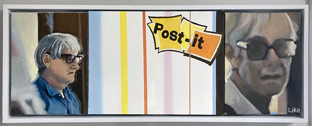 Post It/ Confused Willem
