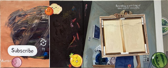 The Ocean and Cliffs