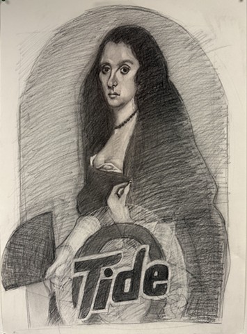 Tide (After Velasquez)