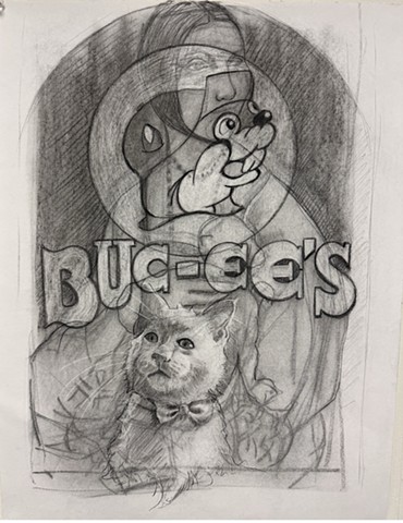 Bucee's (After Leonardo)