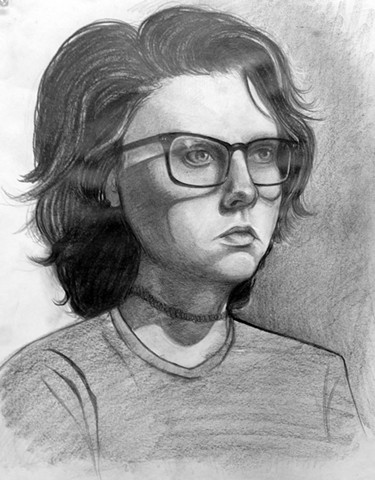 Drawing I: Graphite Portrait From Life