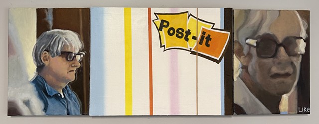 Post It (Confused Willem)