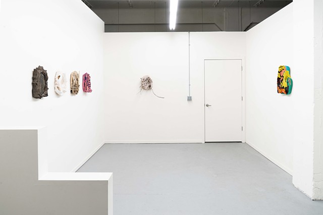 "Open when you forget" installation view