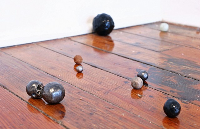 marbles (installation view)