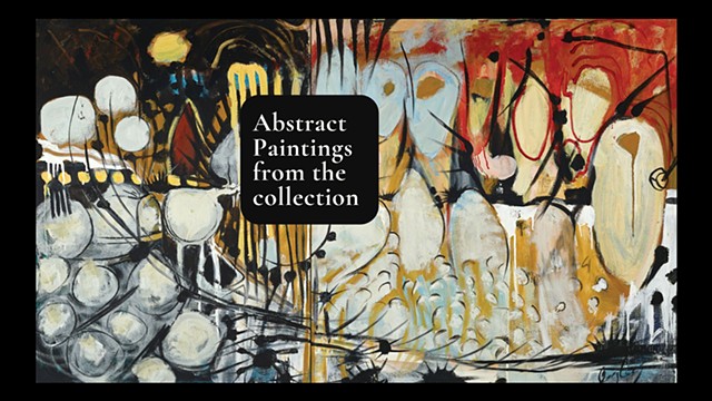 Abstract Paintings 1