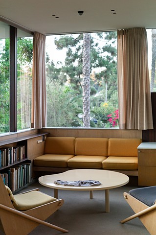 'Built-In' at Neutra VDL House
