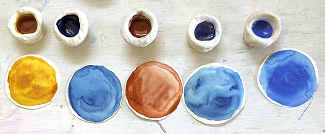 Watercolor Pod