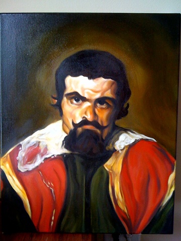 Dwarf Sebastian de Morra - Velazquez