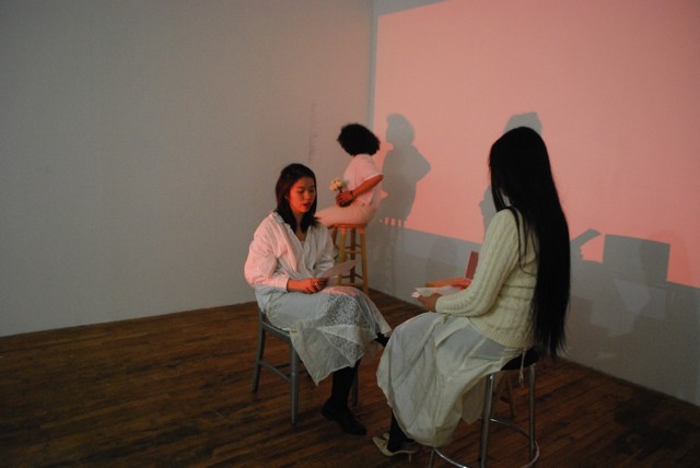 Installation view from "False Anatomies"