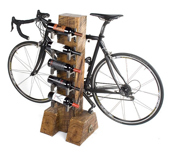 "Veno Bike/Wine Rack"