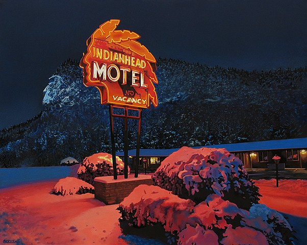 "Indianhead Mountain Motel"