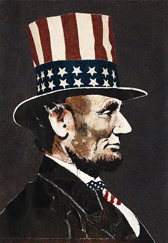 "Lincoln with Hat"