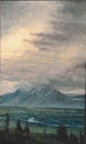 "Grand Teton View"