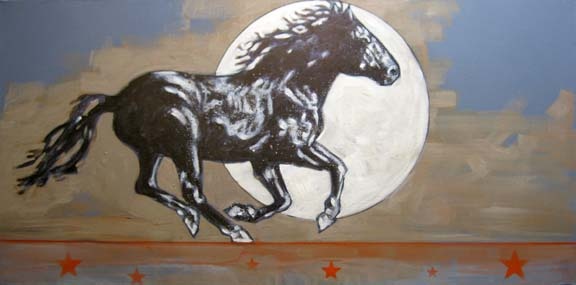 "Last Moon Horse"