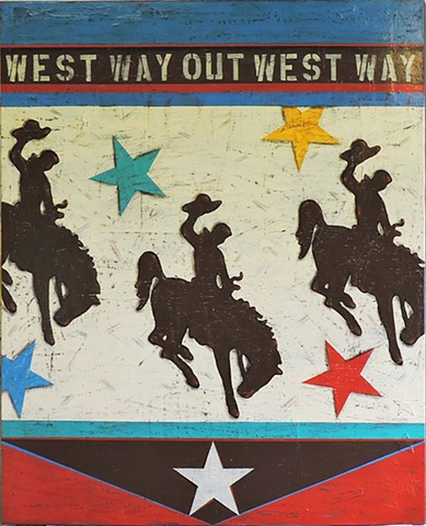 "Three Broncos, Way Out West"