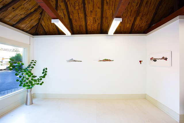 Installation view - Solo show at Studio Blomster
September 2013