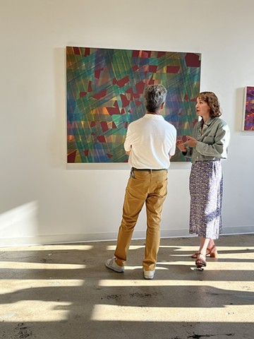 Current Exhibitions, Interviews, Arts Writing, & Talks