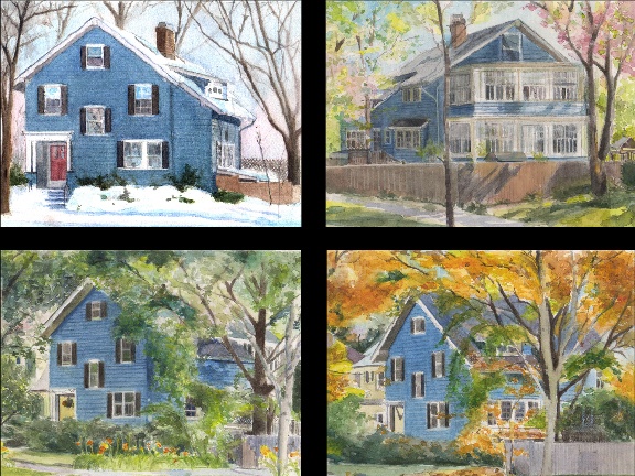 House in Evanston - Four Seasons
