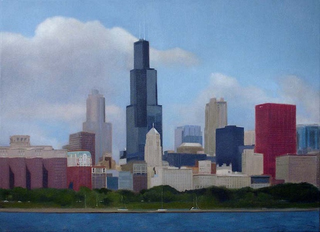 Chicago Landmark, Chicago Skyline