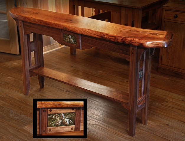 "Lodge Console Table"
SOLD