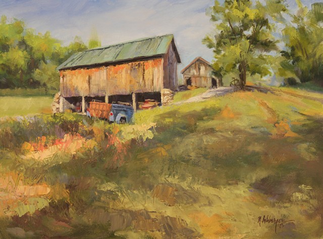 Ohio farm and barns