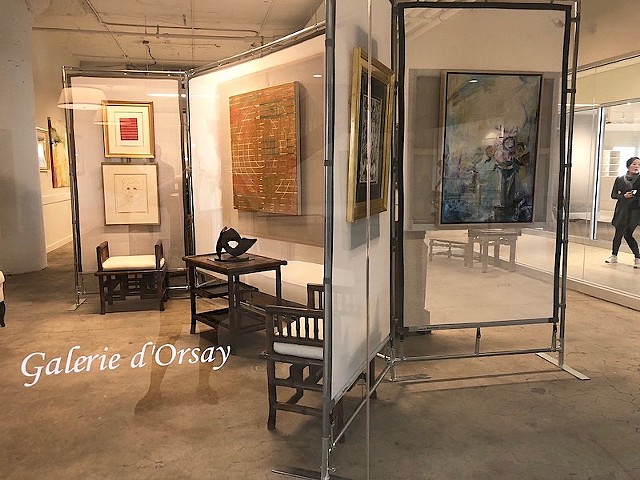 Galerie d'Orsay 2nd venue at Boston Design Center