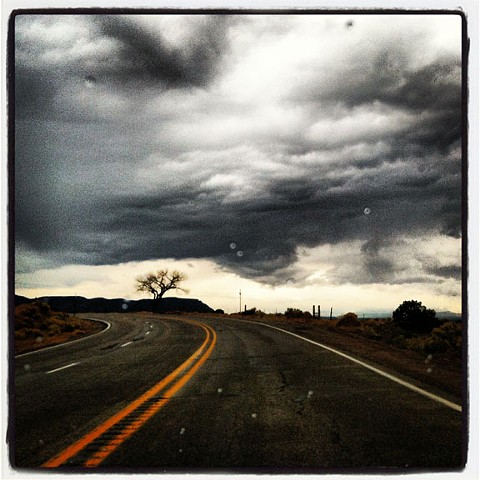 Road near Taos