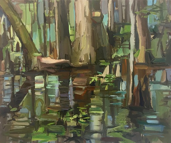 Cypress and Tupelo swamp