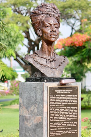 NANNY OF THE MAROONS
Jamaican National Hero