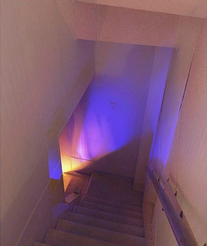 stairway light painting 1