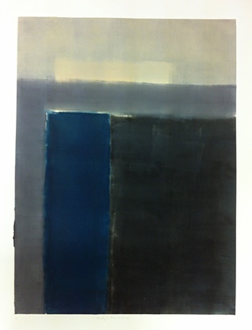 Study in Blue and Gray