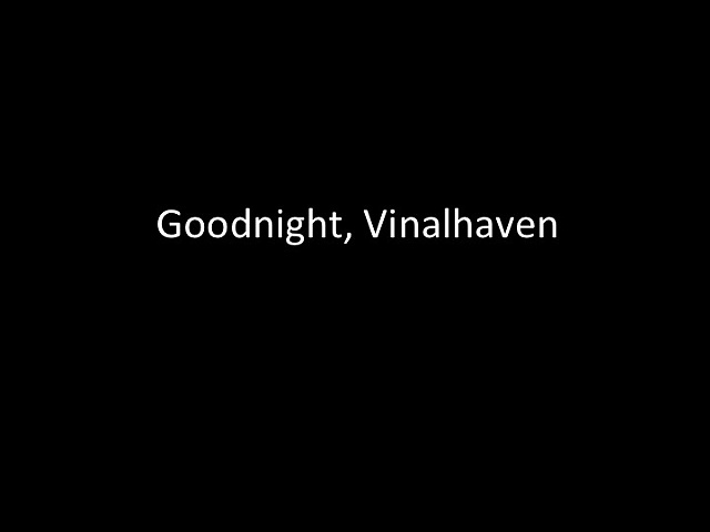 Goodnight, Vinalhaven